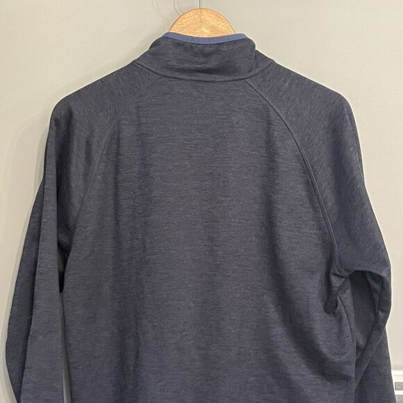 The North Face Sweater Knit Fleece 1/4 Zip Pullover Mock Neck Mens M EUC - Picture 6 of 12